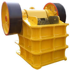 Madencilik Granit Bazalt Sert Kaya Taş Sarı Çeneli Kırıcı AC Motor