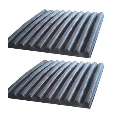 Sabit Mühürleyici Swing Jaw Plate Quarry Stone Crushing Mining Wear Parts