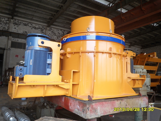 Madencilik Ocağı için 5 Kavite VSI Kum Yapma Makinesi 1300-1700rpm