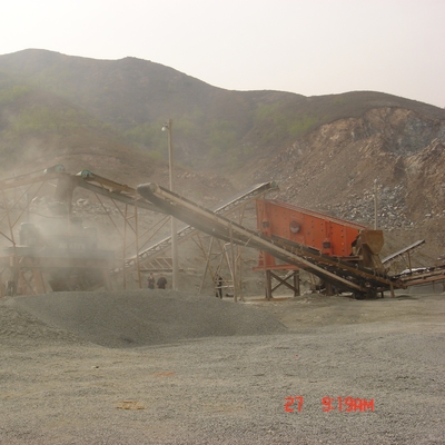 Kum Titreşimli Elek Taş Ayırma Makinesi 30 - 520m3/H