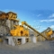 Madencilik Ocağı Taş Mermer Kaya Yaylı Konik Kırıcı Hidrolik Çalışma