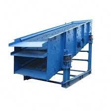 Taşınabilir Yuvarlak Dairesel Titreşimli Elek Makinesi Taş Kırıcı 900r / Min 200mm