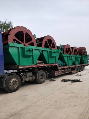 Müşteriye Özel Kovalı Kum Yıkama Makinesi Yüksek Kapasiteli TONGHUI 120t / H