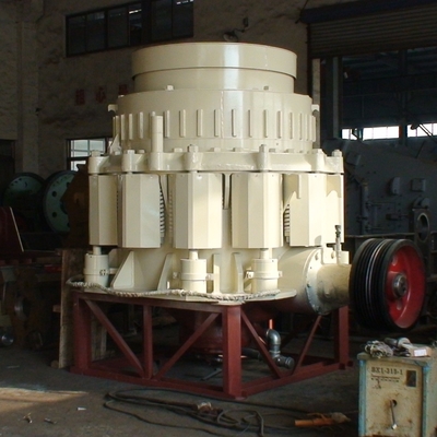 Taş Ocağı Projesi için 300T Konik Kırıcı Kaya Kırıcı Cevheri Mühendis Kılavuzu 132kW