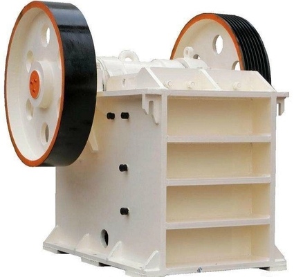 Yüksek Kapasiteli Elektrikli Çeneli Kaya Kırıcı 50-100t / H Çıkış