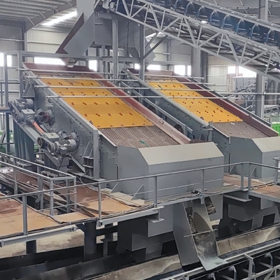 Çift Milli Titreşimli Elek Ayırıcı Nedeniyle Eksen Taşı 400t / H