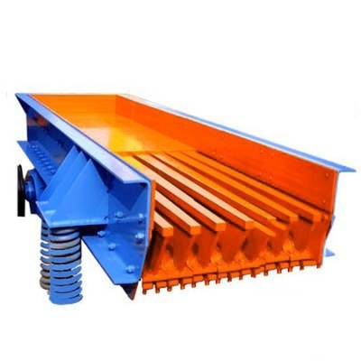 Madencilik Ekipmanı ZSW titreşimli besleyici ZSW380*95 Elektromanyetik doğrusal titreşimli besleyici
