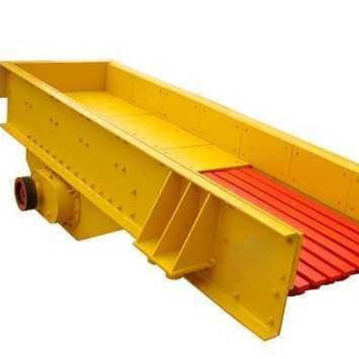 Madencilik Ekipmanı ZSW titreşimli besleyici ZSW380*95 Elektromanyetik doğrusal titreşimli besleyici