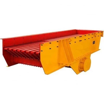 Madencilik Ekipmanı ZSW titreşimli besleyici ZSW380*95 Elektromanyetik doğrusal titreşimli besleyici