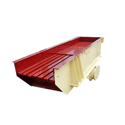 ZSW Serisi Vibrating Grizzly Feeder Stone Linear Vibrating Feed Machine için