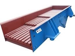 ZSW Serisi Vibrating Grizzly Feeder Stone Linear Vibrating Feed Machine için