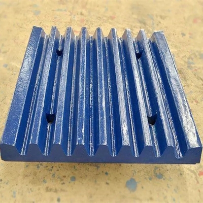 Sabit Mühürleyici Swing Jaw Plate Quarry Stone Crushing Mining Wear Parts