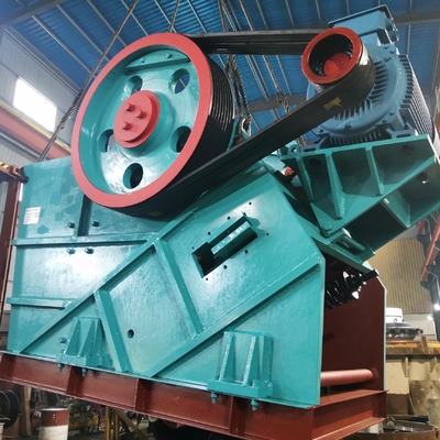 Düşük Gürültülü ve Yüksek Hızlı Çene Kaya Mühürleyici Kapasitesi 5-1000t/h Mühürleme Gereksinimleri